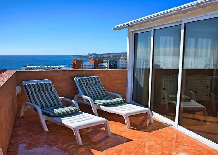 Lägenhet Palmeras Del Sur 1s Costa Adeje (Tenerife)