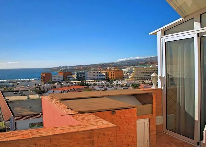 Lägenhet Palmeras Del Sur 1s Costa Adeje (Tenerife)